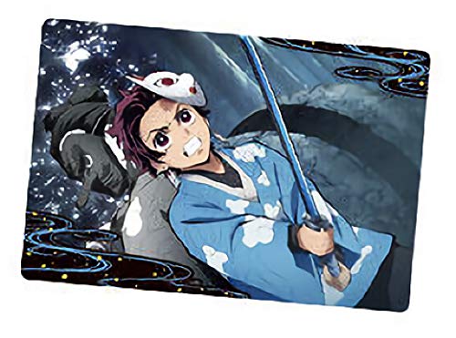 Amazon.co.jp: 【17.竈門炭治郎＆鱗滝左近次 (ビジュアルカード) 】 鬼